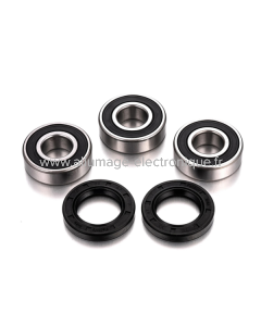 Kit de cojinetes de rueda trasera Factory Links para BMW F 800 GS