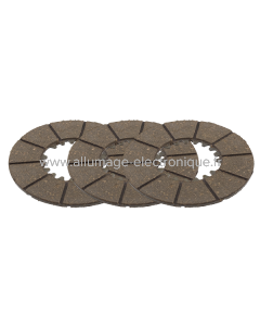 Discos Embrague Vespa 125 VM1-2T/ VU1T/ VN1T/Ape B AB1-4T FERODO FCD0722 19409 