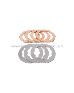 FERODO Juego completo de discos de embrague estándar FCS0545/2