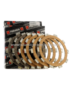 FERODO Juego De Platos De Embrague Racing FCD0487/1