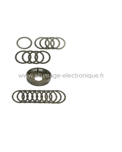 FERODO Juego completo de discos de embrague estándar FCS1234/2