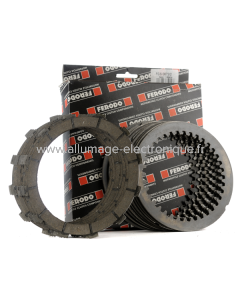 FERODO Juego Completo De Platos De Embrague Racing FCS1234/3