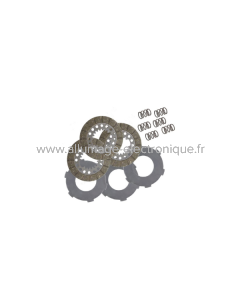 FERODO Juego completo de discos de embrague estándar FCS0724/2s