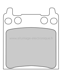 Pastillas de freno Ferodo Platinum Road FDB134P
