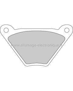 Pastillas de freno Ferodo Platinum Road FDB185P