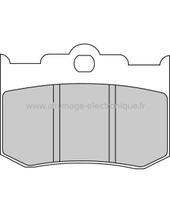 Pastillas de freno Ferodo Platinum Road FDB2041P
