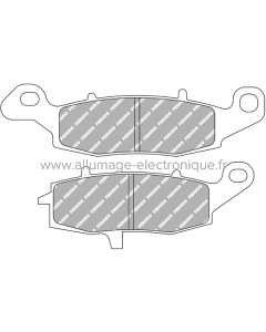 Pastillas de freno Ferodo Sinter Racing FDB2049XRAC