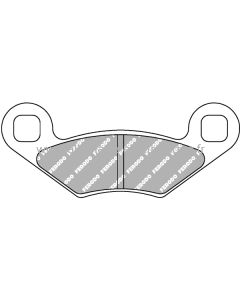 Ferodo Pastillas de Freno Todoterreno FDB2055SG