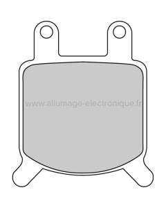 Pastillas de freno Ferodo Platinum Road FDB205P