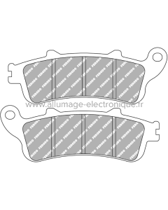 Pastillas de freno Ferodo Sinter Grip Road FDB2073ST