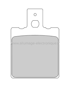 Pastillas de freno Ferodo Sinter Grip Road FDB207ST