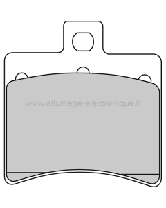 Pastillas de freno Ferodo Platinum Road FDB2090P