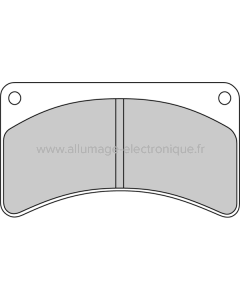 Pastillas de freno Ferodo Platinum Road FDB2091P