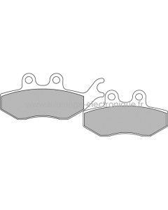 Pastillas de Freno Ferodo Argento FDB2147AG