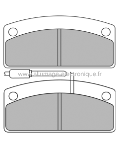 Pastillas de freno Ferodo Platinum Road FDB2154P