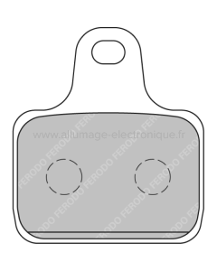 Pastillas de freno Ferodo Sinter Racing FDB2166XRAC