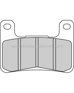 Pastillas de freno Ferodo Sinter Grip Road FDB2178ST