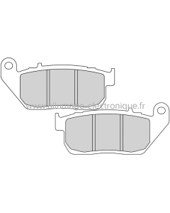 Pastillas de freno Ferodo Sinter Grip Carretera FDB2179ST