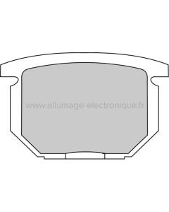 Pastillas de freno Ferodo Platinum Road FDB217P