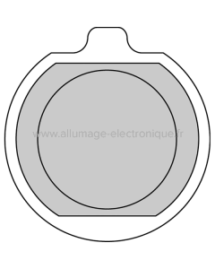 Pastillas de freno Ferodo Platinum Road FDB220P