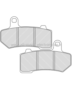Pastillas de freno Ferodo Sinter Grip Road FDB2210ST