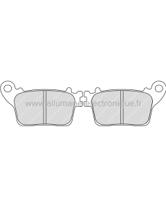 Pastillas de freno Ferodo Platinum Road FDB2221P