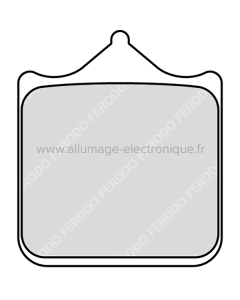 Pastillas de freno Ferodo Sinter Racing FDB2255XRAC