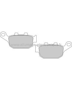 Pastillas de freno Ferodo Sinter Grip Road FDB2258ST