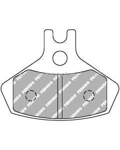 Ferodo Pastillas de Freno Todoterreno FDB2271SG
