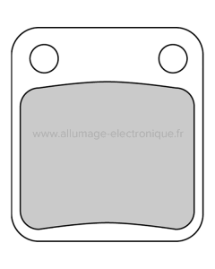 Pastillas de freno Ferodo Platinum Road FDB250P