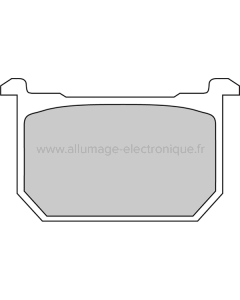 Pastillas de Freno Ferodo Platino Carretera FDB299P