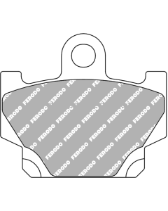 Pastillas de freno Ferodo Platinum Road FDB311P