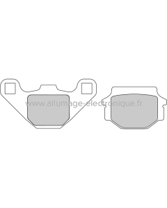 Pastillas de freno Ferodo Sinter Grip Carretera FDB314ST