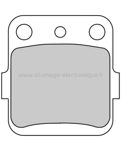 Pastillas de freno Ferodo Platinum Road FDB381P