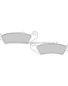 Ferodo Pastillas de Freno Todoterreno FDB495SG