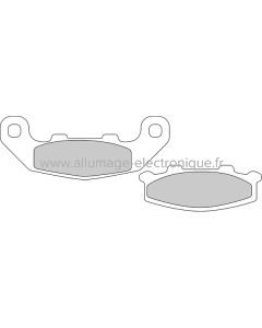 Pastillas de freno Ferodo Platinum Road FDB508P