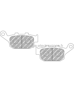 Pastillas de freno Ferodo Sinter Grip Carretera FDB531ST