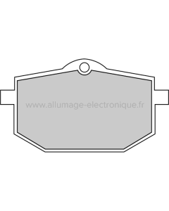 Pastillas de freno Ferodo Platinum Road FDB583P