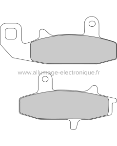 Pastillas de freno Ferodo Platinum Road FDB606P
