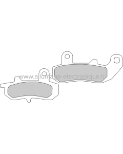 Pastillas de freno Ferodo Platinum Road FDB607P