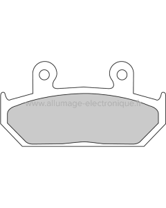 Pastillas de freno Ferodo Platinum Road FDB663P