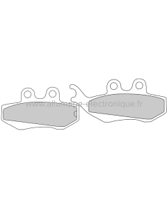 Pastillas de freno Ferodo Platinum Road FDB677P