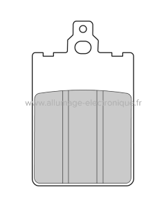 Pastillas de freno Ferodo Platinum Road FDB698P