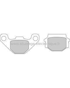 Pastillas de freno Ferodo Platinum Road FDB731P