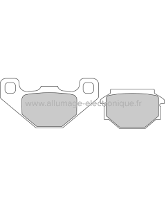 Pastillas de freno Ferodo Platinum Road FDB828P