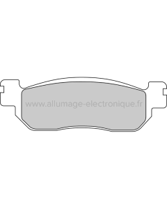 Ferodo Pastillas de Freno Sinter Grip Maxi Scooter FDB2083SM