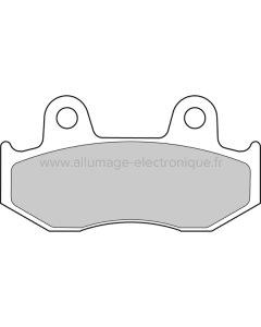 Ferodo Pastillas de Freno Sinter Grip Maxi Scooter FDB2119SM