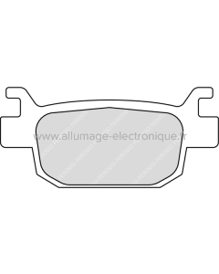 Ferodo Pastillas de Freno Sinter Grip Maxi Scooter FDB2212SM