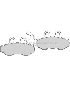 Ferodo Pastillas de Freno Sinter Grip Maxi Scooter FDB2142SM