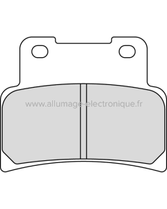 Ferodo Pastillas de Freno Sinter Grip Maxi Scooter FDB2216SM